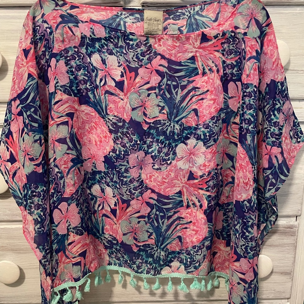 Nwt tassel top